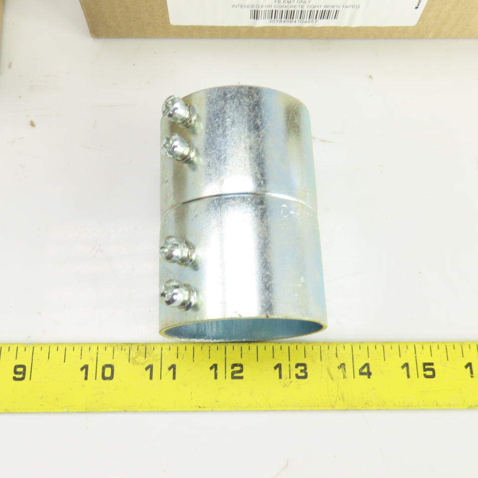 Eaton 465 2" Set Screw Type Coupling FE EMT Only Lot of 3