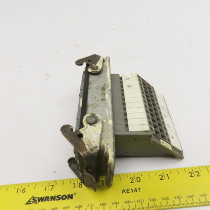 Wieland 70.130.1053.3 500V 16A 24 Position Wire Connector Panel Mount Cam Lock