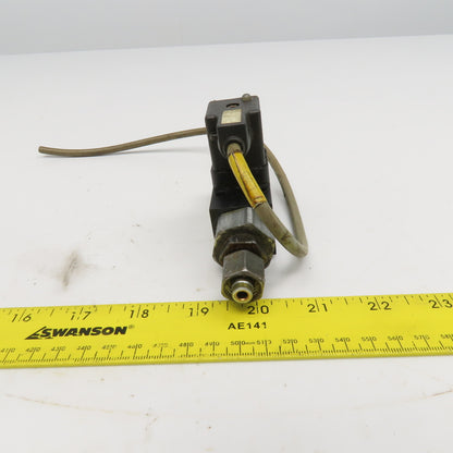 Bosch 0 821 100 011 250V Pressure Switch 0.2-3 Bar