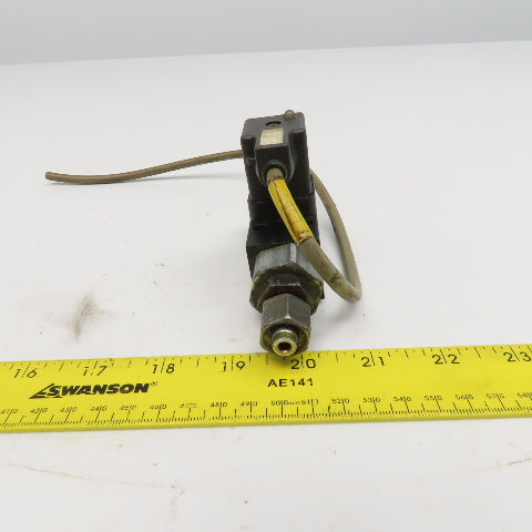 Bosch 0 821 100 011 250V Pressure Switch 0.2-3 Bar