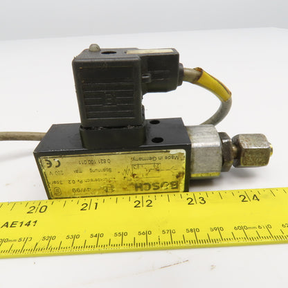Bosch 0 821 100 011 250V Pressure Switch 0.2-3 Bar