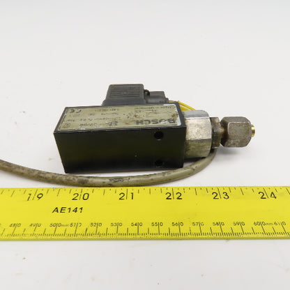 Bosch 0 821 100 011 250V Pressure Switch 0.2-3 Bar