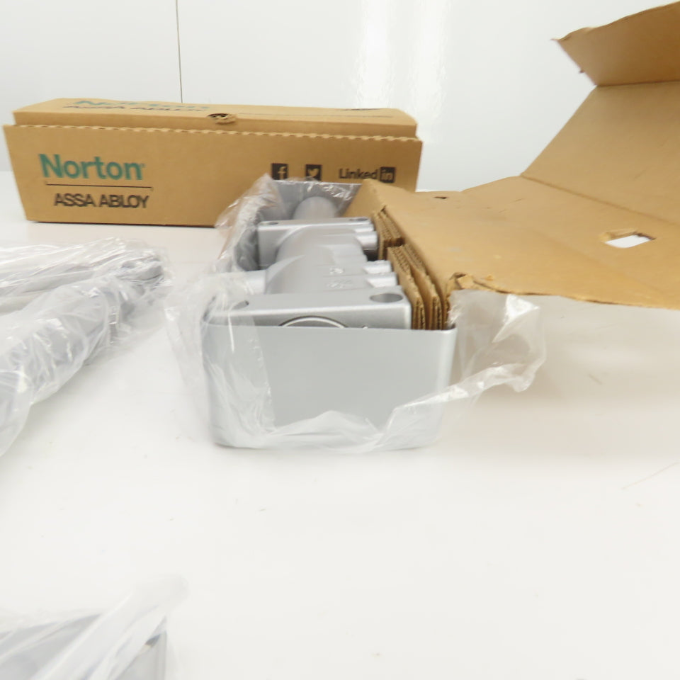 Norton Assa Abloy PR7570 689 RH Security Door Closer W/Parallel Rigid Arm