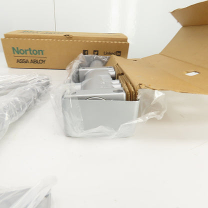 Norton Assa Abloy PR7570 689 RH Security Door Closer W/Parallel Rigid Arm