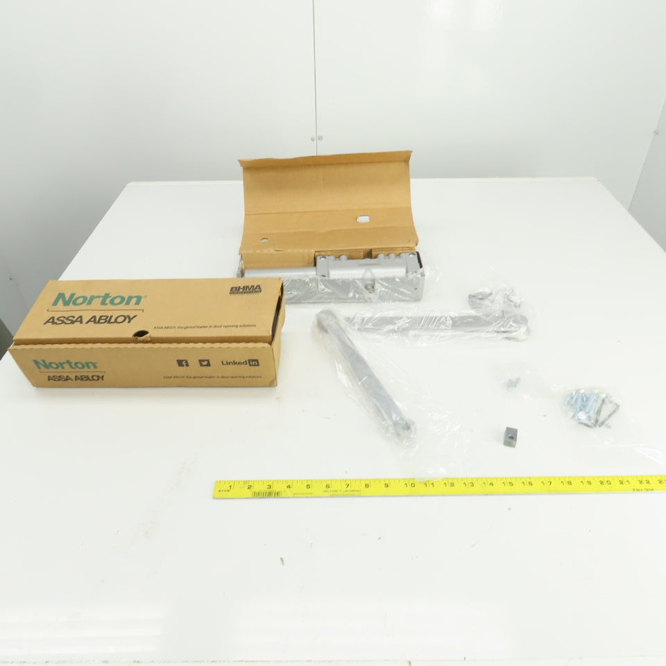 Norton Assa Abloy PR7570 689 RH Security Door Closer W/Parallel Rigid Arm
