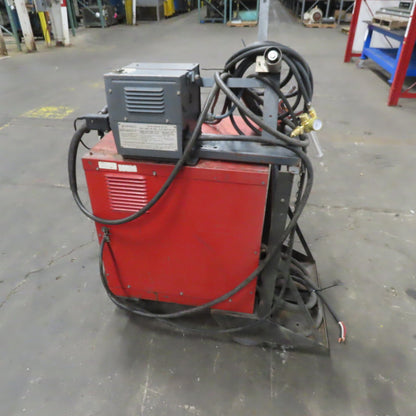 Lincoln Idealarc  R35-325 Mig Welder W/LN-7 Wire Feeder & Wheel Package