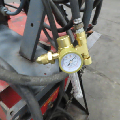 Lincoln Idealarc  R35-325 Mig Welder W/LN-7 Wire Feeder & Wheel Package