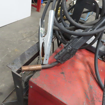 Lincoln Idealarc  R35-325 Mig Welder W/LN-7 Wire Feeder & Wheel Package