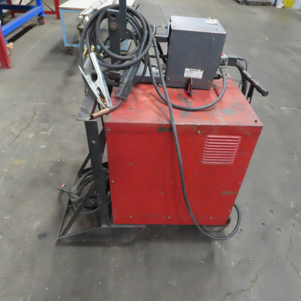 Lincoln Idealarc  R35-325 Mig Welder W/LN-7 Wire Feeder & Wheel Package