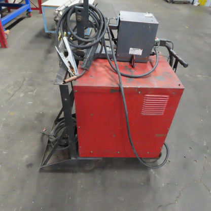 Lincoln Idealarc  R35-325 Mig Welder W/LN-7 Wire Feeder & Wheel Package