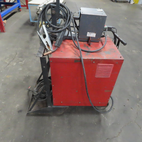 Lincoln Idealarc  R35-325 Mig Welder W/LN-7 Wire Feeder & Wheel Package