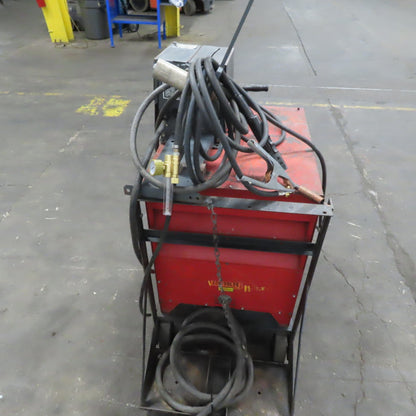 Lincoln Idealarc  R35-325 Mig Welder W/LN-7 Wire Feeder & Wheel Package