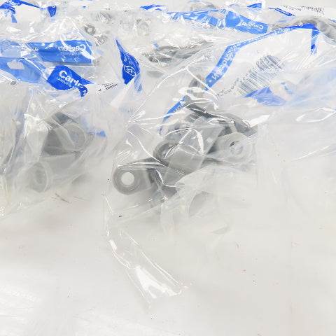 Carlon E977FC-CTN 1" PVC Non-Metallic Conduit Clamps (19 Bags) Lot Of 95 PCS