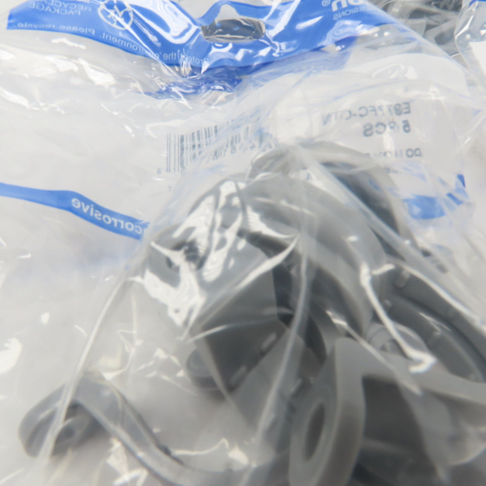 Carlon E977FC-CTN 1" PVC Non-Metallic Conduit Clamps (19 Bags) Lot Of 95 PCS
