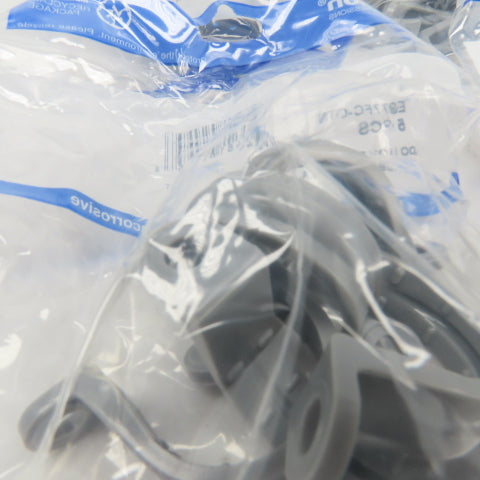 Carlon E977FC-CTN 1" PVC Non-Metallic Conduit Clamps (19 Bags) Lot Of 95 PCS