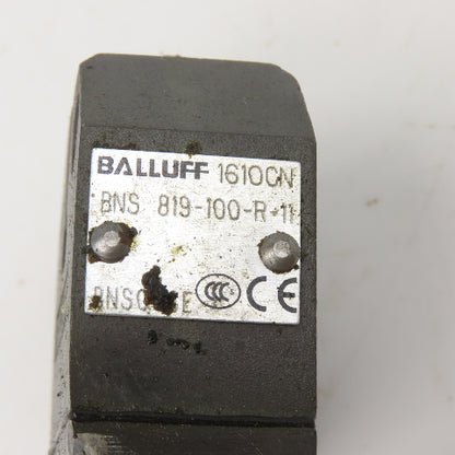 Balluff BNS 819-100-R-11 Roller Plunger Single Position Limit Switch