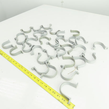 Scepter 2" Non-Metallic PVC Conduit Clamps Lot Of 32