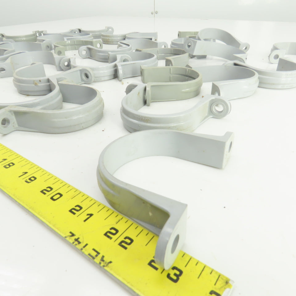 Scepter 2" Non-Metallic PVC Conduit Clamps Lot Of 32