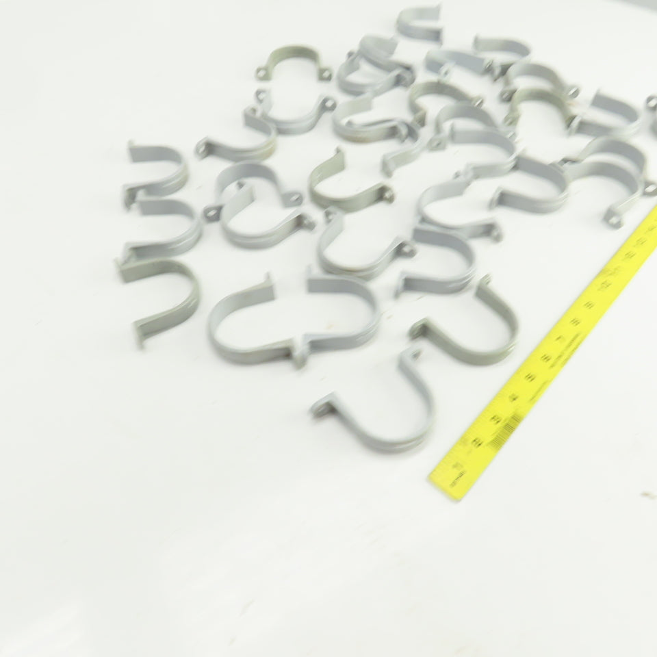 Scepter 2" Non-Metallic PVC Conduit Clamps Lot Of 32