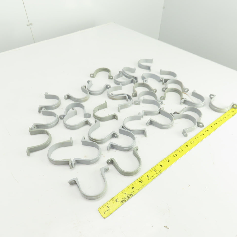 Scepter 2" Non-Metallic PVC Conduit Clamps Lot Of 32