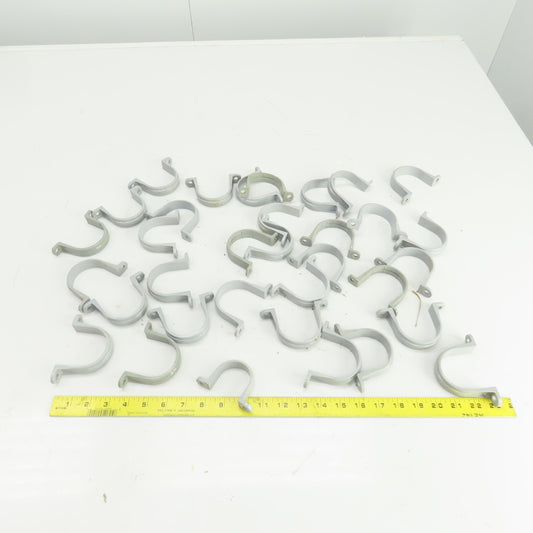 Scepter 2" Non-Metallic PVC Conduit Clamps Lot Of 32