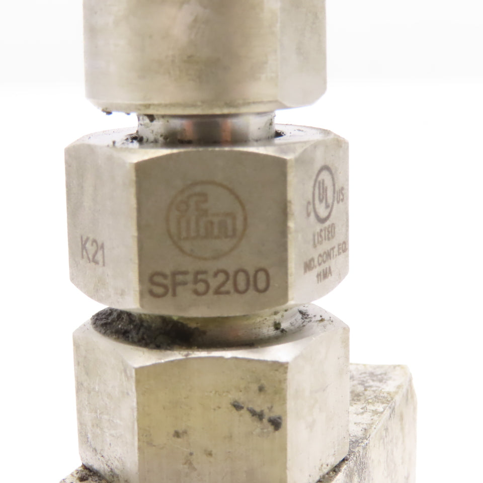 IFM SF5200 Flow Meter Sensor
