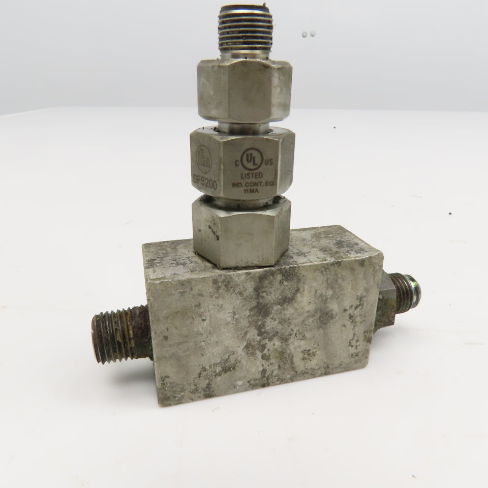 IFM SF5200 Flow Meter Sensor