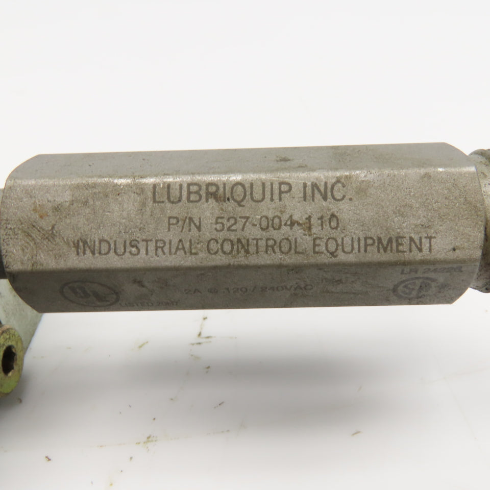 Lubriquip MSP-5S Modular Lubrication Divider Valve Assembly Proximity Switch