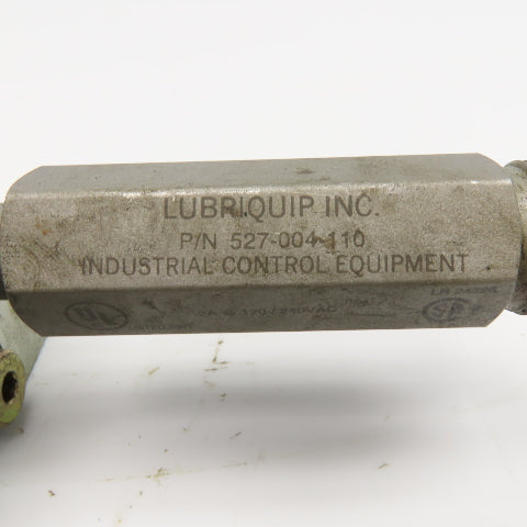 Lubriquip MSP-5S Modular Lubrication Divider Valve Assembly Proximity Switch