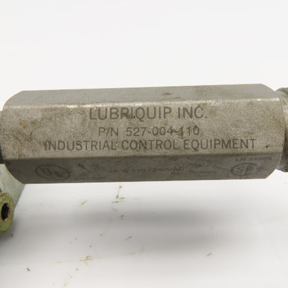 Lubriquip MSP-5S Modular Lubrication Divider Valve Assembly Proximity Switch