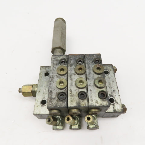 Lubriquip MSP-5S Modular Lubrication Divider Valve Assembly Proximity Switch