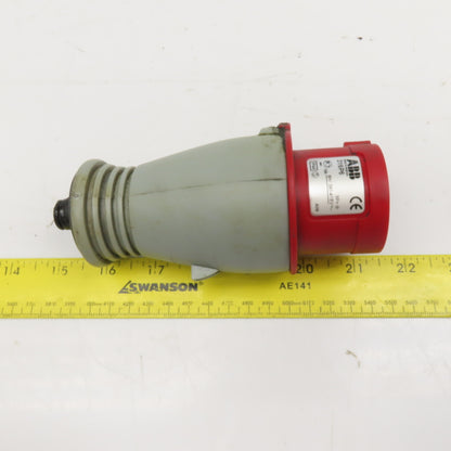 ABB 316P6 380-415VAC 3 Pole Plus Ground 6/H