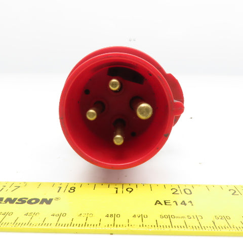 ABB 316P6 380-415VAC 3 Pole Plus Ground 6/H