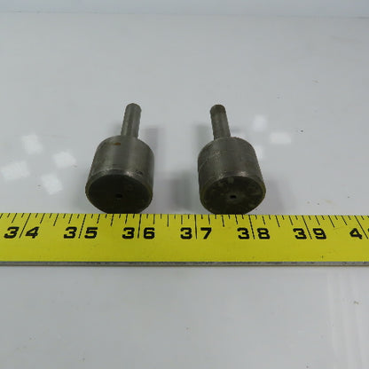Carbon Steel Counter Bore Pilot 1-11/64" x 3/8" x 1" Depth Lot of 2