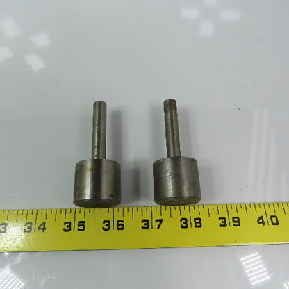 Carbon Steel Counter Bore Pilot 1-11/64" x 3/8" x 1" Depth Lot of 2
