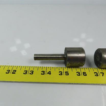 Carbon Steel Counter Bore Pilot 1-11/64" x 3/8" x 1" Depth Lot of 2
