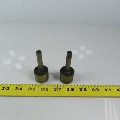 Carbon Steel Counter Bore Pilot 1-11/64" x 3/8" x 1" Depth Lot of 2