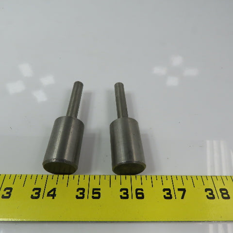 Carbon Steel Counter Bore Pilot 13/16" x 5/16" x 1-1/8" Depth Lot of 2