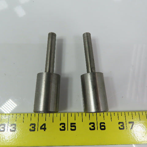 Carbon Steel Counter Bore Pilot 13/16" x 5/16" x 1-1/8" Depth Lot of 2