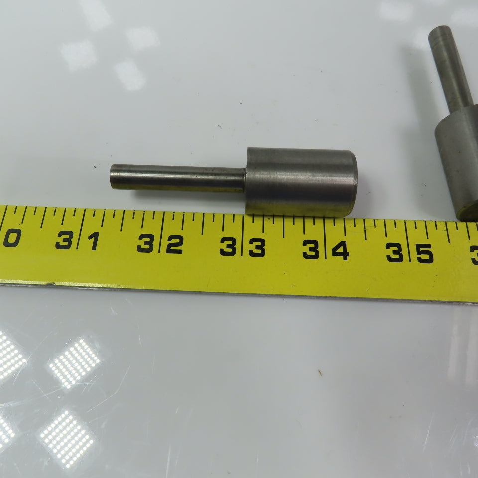 Carbon Steel Counter Bore Pilot 13/16" x 5/16" x 1-1/8" Depth Lot of 2