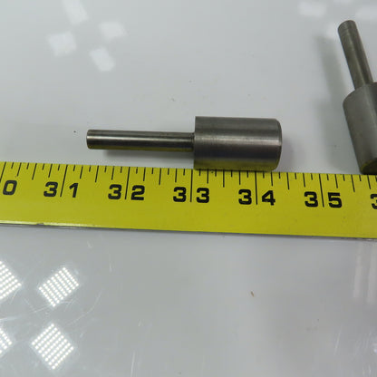 Carbon Steel Counter Bore Pilot 13/16" x 5/16" x 1-1/8" Depth Lot of 2
