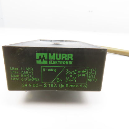 Murr Elektronik 24VDC 16A 6 Way Power Distribution Cable