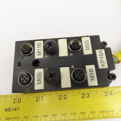 Murr Elektronik 24VDC 16A 6 Way Power Distribution Cable