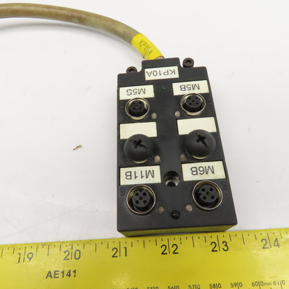Murr Elektronik 24VDC 16A 6 Way Power Distribution Cable