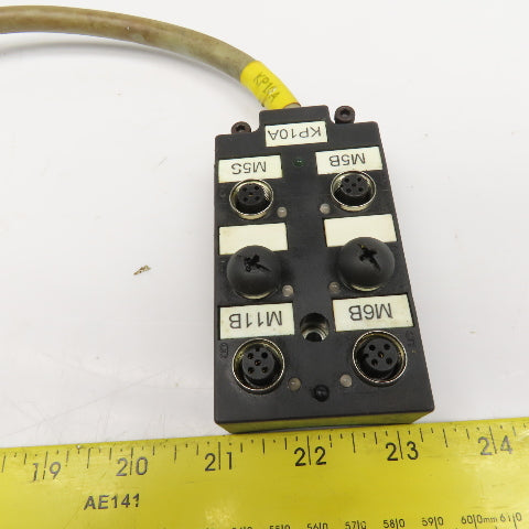 Murr Elektronik 24VDC 16A 6 Way Power Distribution Cable