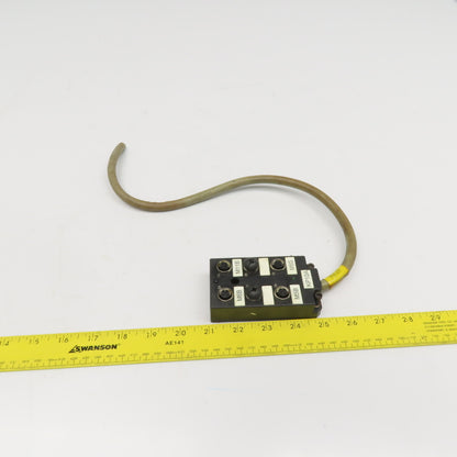 Murr Elektronik 24VDC 16A 6 Way Power Distribution Cable