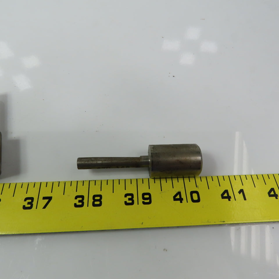 Carbon Steel Counter Bore Pilot 45/64" x 1/4" x 1-3/64" Depth Lot of 5