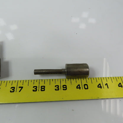 Carbon Steel Counter Bore Pilot 45/64" x 1/4" x 1-3/64" Depth Lot of 5
