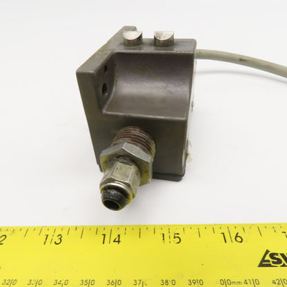 Euchner SN02D16-MC1596 230V 6A Chisel Tip Plunger 2 Position Limit Switch