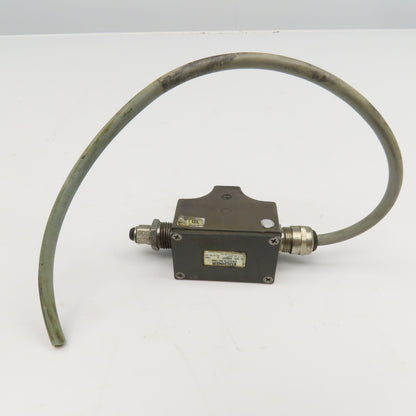 Euchner SN02D16-MC1596 230V 6A Chisel Tip Plunger 2 Position Limit Switch